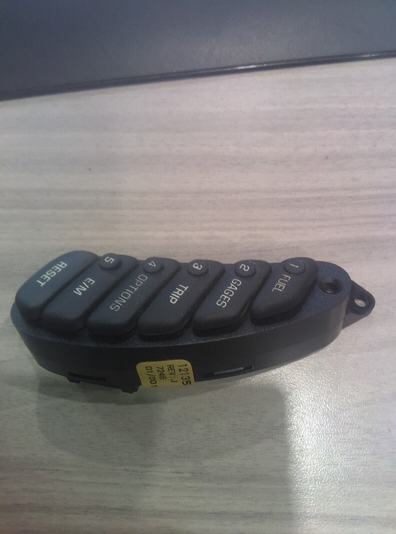 Load image into Gallery viewer, 97-04 Corvette C5 Driver Information Center Switch  DIC 12135152  (2938-21)
