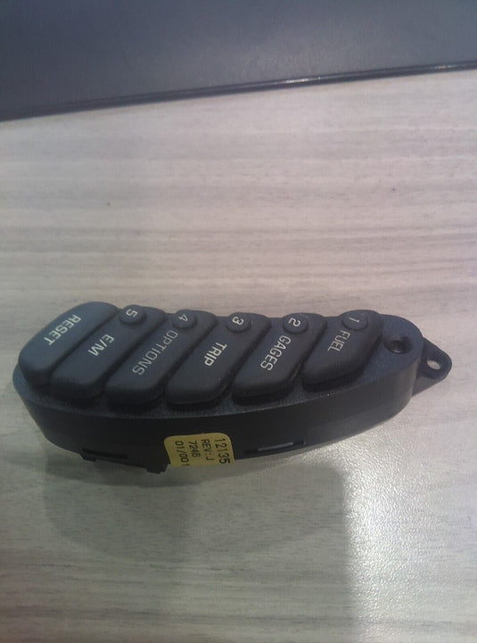 97-04 Corvette C5 Driver Information Center Switch  DIC 12135152  (2938-21)