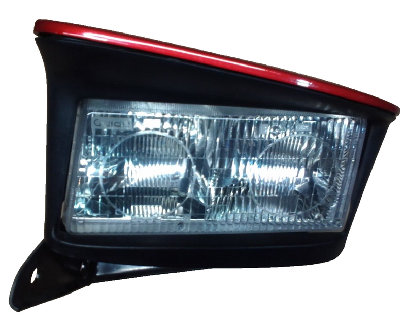 Cargue la imagen en el visor de la galería, 97-04 Corvette C5 Headlight Head Light Assembly Driver Side LH Red 4233-E3.3
