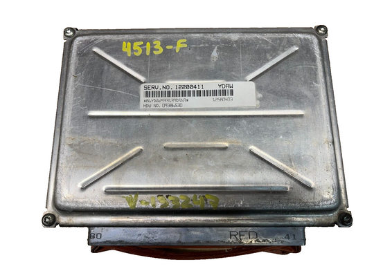2002 C5 CORVETTE PCM POWERTRAIN CONTROL MODULE 12200411 4513-F