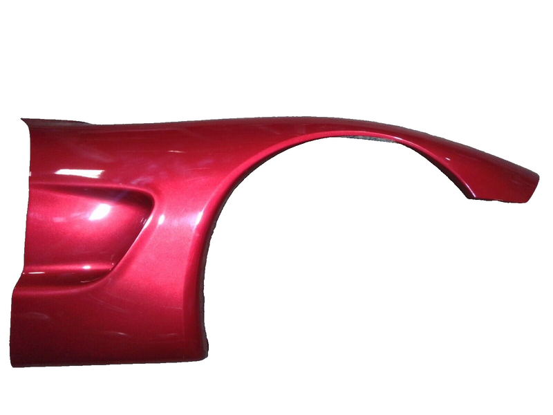 Load image into Gallery viewer, 97-04 Chevy Corvette C5 Passenger Side Front Fender RH Right Burgundy 3999-S
