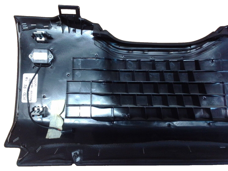 Cargue la imagen en el visor de la galería, 05-13 C6 Corvette Lower Dash Knee Bolster Trim Panel Fuel Trunk switch 3130-P2
