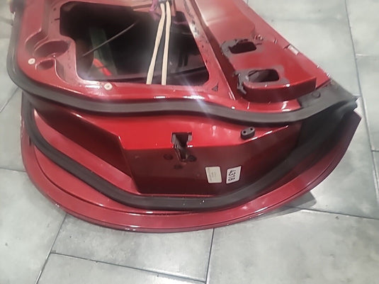 97-04 corvette c5 Passenger Side Door RH burgundy 4318-L2