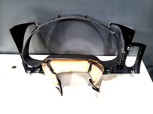 05-13 Corvette C6 OEM Gauge Instrument Bezel Cluster Trim 3283-P2