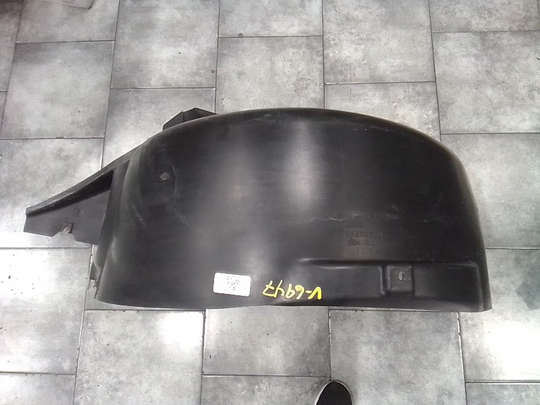 97-04 Corvette Fender Skirt Rear Quarter Inner Wheel Liner Left  2557-S