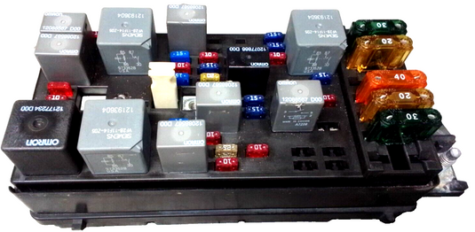 97-00 Corvette C5 OEM Under Hood Fuse Box Block relay center 2748-A1.3