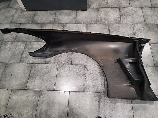 05-13 Corvette C6 Passenger side Fender Black 3304-S