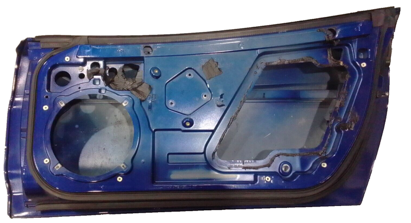 Load image into Gallery viewer, 05-13 Corvette C6 OEM Right RH Passenger side Door Shell Blue 2999-S
