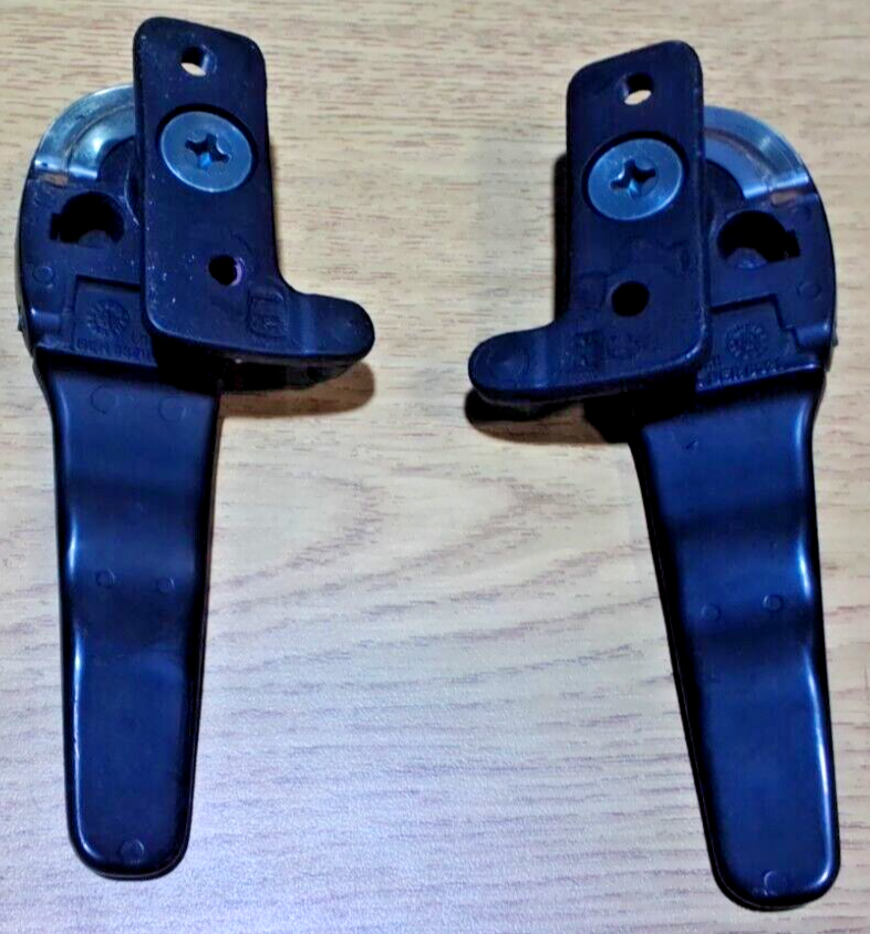 Load image into Gallery viewer, 97-04 C5 Corvette Roof Hard Top Panel Latch Handle RH LH set pair OEM 3514-6
