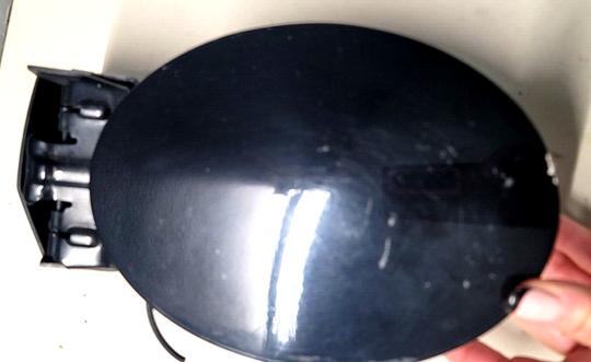 97-04 Corvette C5 Fuel Gas Filler Door Assembly Dark Black  8337-26