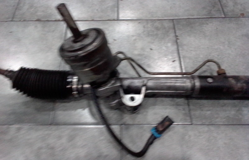 Load image into Gallery viewer, 97-04 Corvette C5 Power Steering Rack and Pinion OEM 2766-B1
