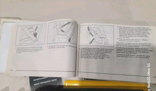 2010 Cotvette C6 OEM Complete Owner Manual book  2790-3
