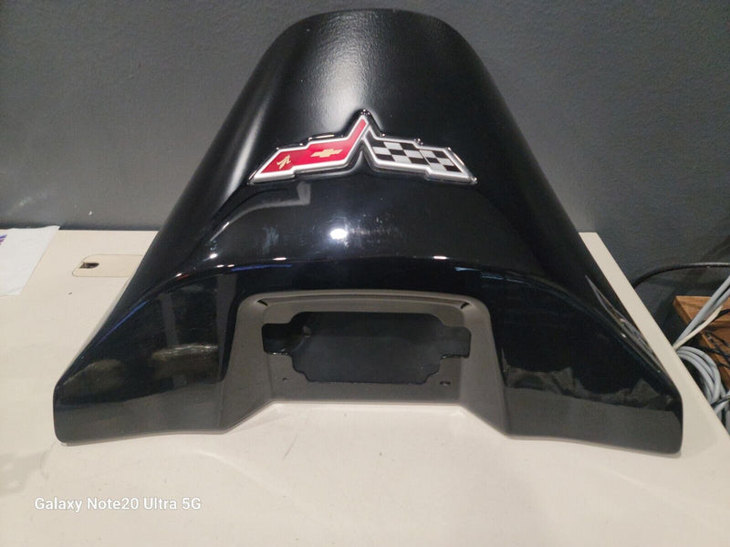 Load image into Gallery viewer, 05-13 Corvette  C6 Transport OEM Waterfall Center Console  Black USED 3269-D3
