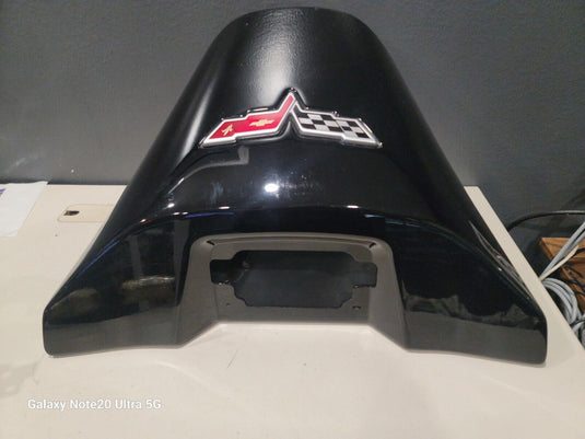 05-13 Corvette  C6 Transport OEM Waterfall Center Console  Black USED 3269-D3