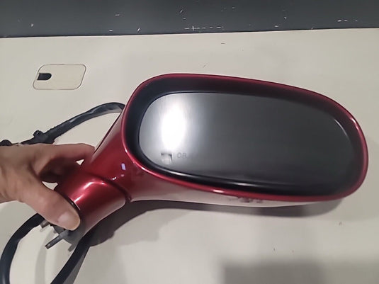 97-04 Corvette C5 Passenger side View Mirror with memory Red 4285-E3