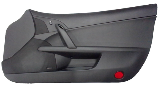 05-13 Corvette C6 Right RH Interior Door Trim Panel Passenger side 2886-S