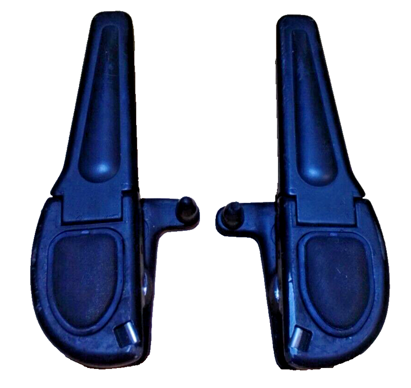 Load image into Gallery viewer, 97-04 C5 Corvette Roof Hard Top Panel Latch Handle RH LH set pair OEM 3514-6
