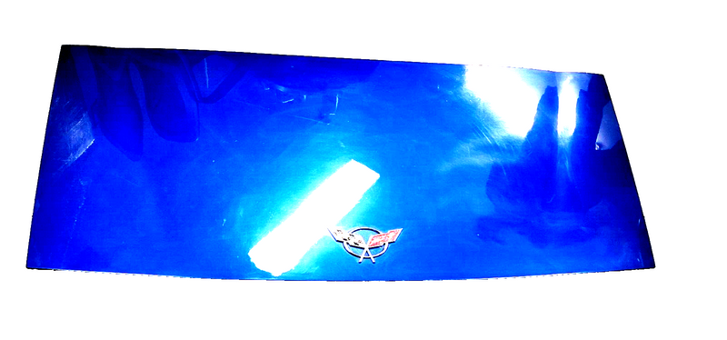 Load image into Gallery viewer, 97-04 Corvette C5; Z06 Convertible Hatch trunk Deck Lid blue 8641-S
