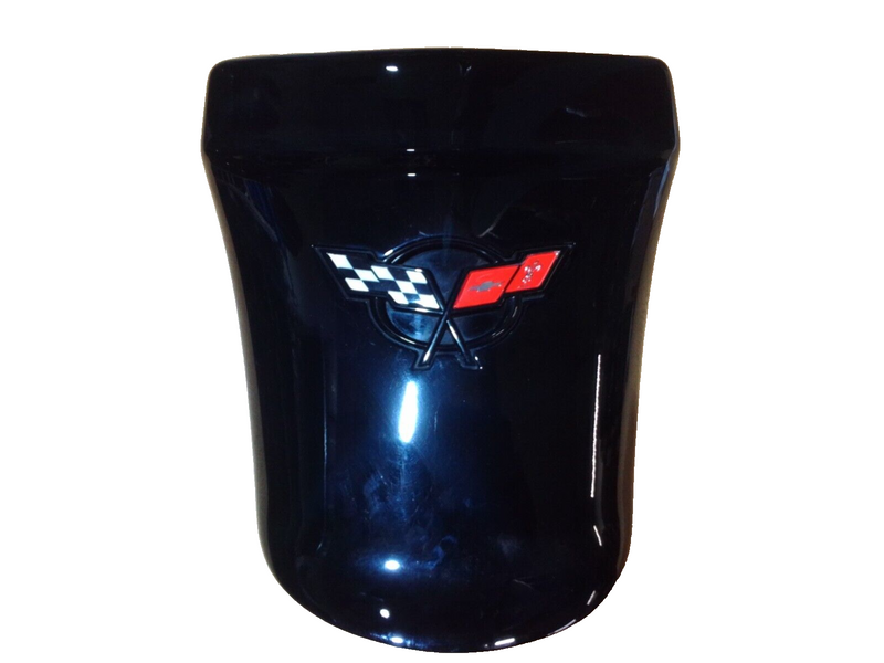 Load image into Gallery viewer, 98-04 Corvette C5 OEM Convertible Center Waterfall Black 3675-D3
