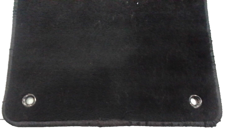 Load image into Gallery viewer, 97-04 Corvette C5 OEM Floor Mat Carpeting RH LH set right left Black 3650-e2
