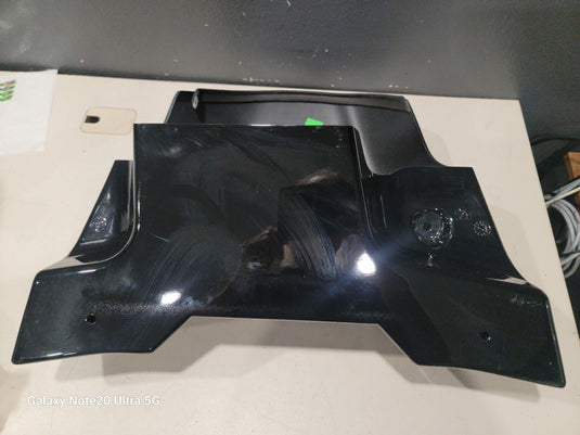 05-13 Corvette  C6 Transport OEM Waterfall Center Console  Black USED 3269-D3