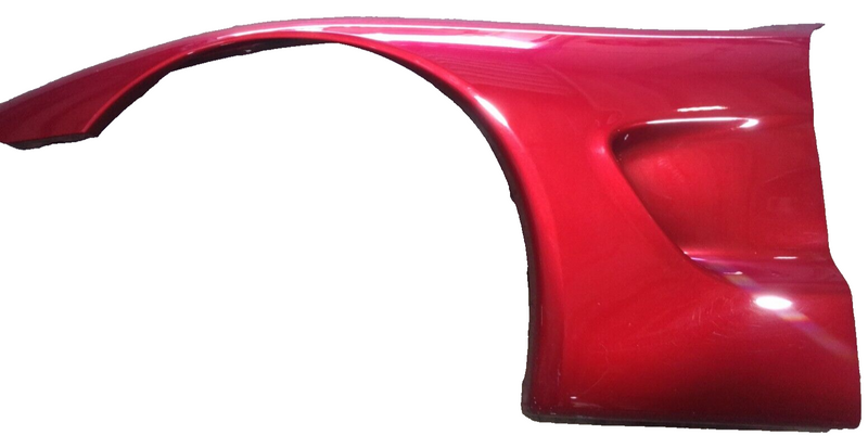 Load image into Gallery viewer, 97-04 Chevy Corvette C5 Driver Side Front Fender LH Left Red Tint TriCoat 4206-S
