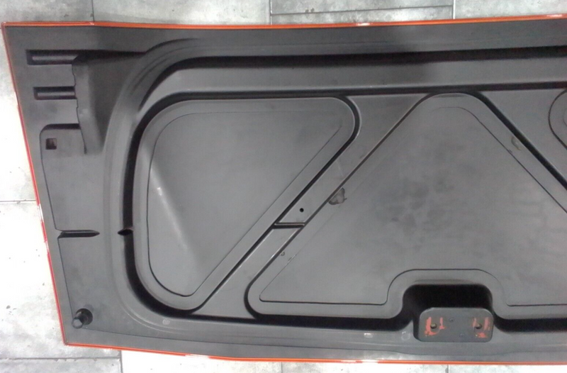 Load image into Gallery viewer, 05-13 Corvette C6 Convertible trunk Deck Lid Atomic Orange 3882-S
