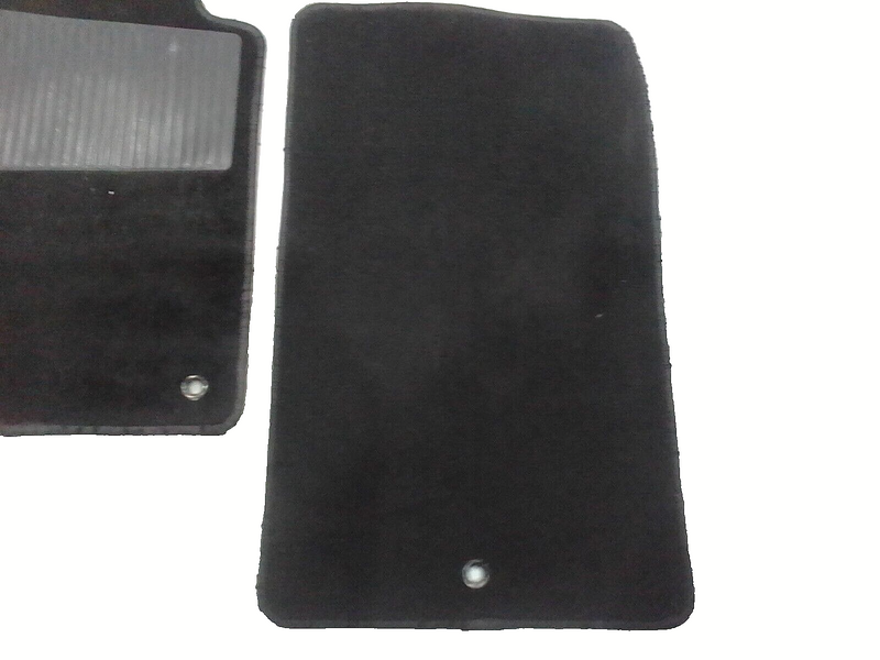 Load image into Gallery viewer, 97-04 Corvette C5 OEM Floor Mat Carpeting RH LH set right left Black 3650-e2
