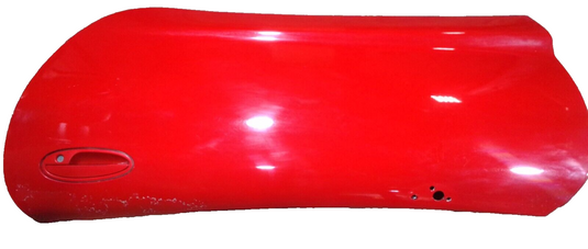 97-04 Corvette C5 OEM Driver side Door shell Red 4012-S