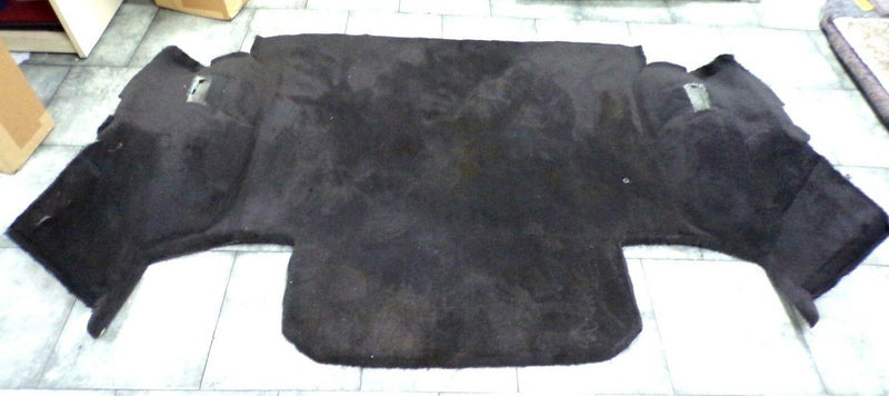 Cargue la imagen en el visor de la galería, 05-13 Corvette c6 Rear Floor Panel Ebony USED 25800706 (3807-G)

