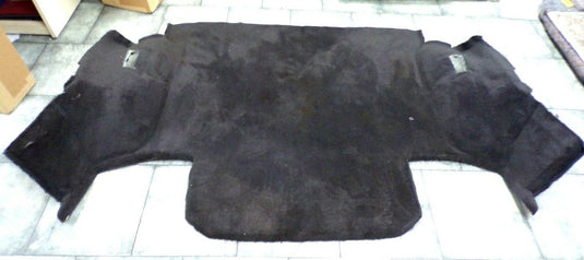 05-13 Corvette c6 Rear Floor Panel Ebony USED 25800706 (3807-G)