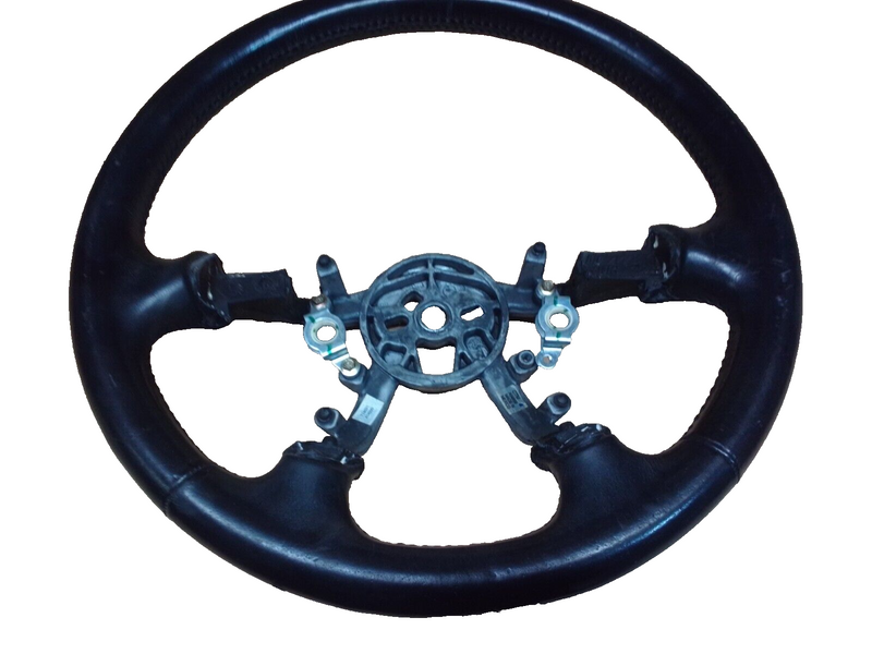 Load image into Gallery viewer, 97-04 Corvette C5 Black Leather Steering Wheel Assembly OEM 3434-E2
