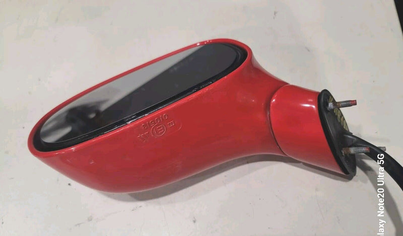 Load image into Gallery viewer, 97-04 Corvette C5 Left LH Driver side View Mirror with memory RED 4004-E2
