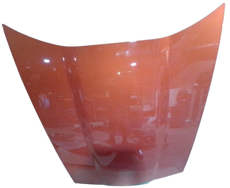 Load image into Gallery viewer, 05-13 Corvette C6 OEM Complete Hood Atomic Orange 3789-S
