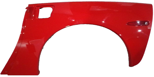 05-13 Corvette C6 Convertible Rear Quarter Panel Left LH RED 3936-S