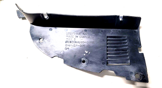 97-04 Corvette C5 Front Filler Lower Cover Splash Shield Passenger side 8497-D2