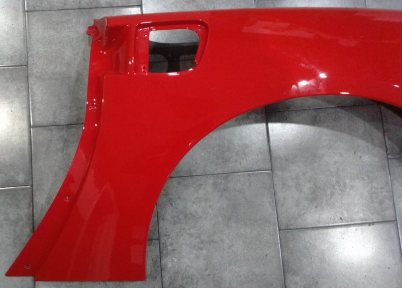 Cargue la imagen en el visor de la galería, 05-13 Corvette C6 Convertible Rear Quarter Panel Left LH RED 3936-S
