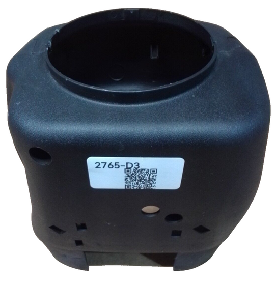 05-13 Corvette C6 OEM Coupe Steering Column Upper Trim Cover 2765-Q2