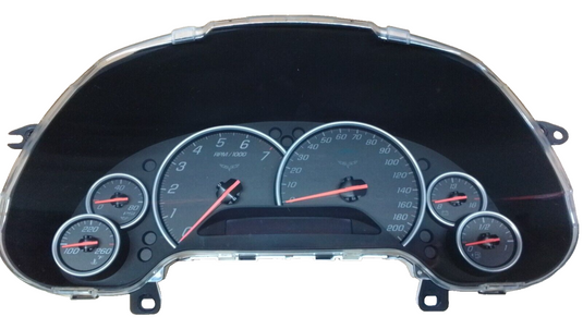 05-13 Corvette C6 Speedometer Instrument Gauge Cluster 115K Miles 3131-P3