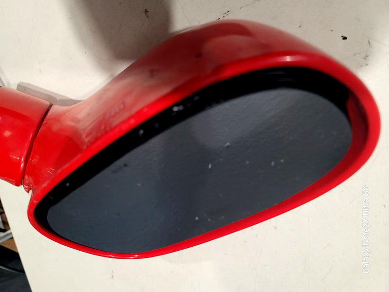 Load image into Gallery viewer, 97-04 Corvette C5 Left LH Driver side View Mirror with memory RED 4004-E2
