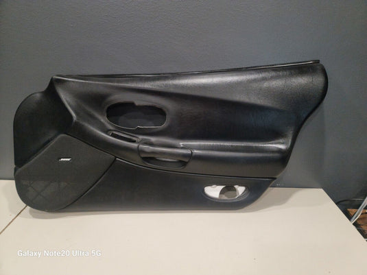 97-04 Corvette C5 Right Passenger side Door Panel Black 3317-S