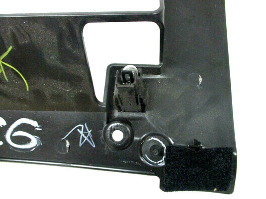 05-13 Corvette C6 OEM Glove Box Bezel Frame Trim Black (1742-P2)