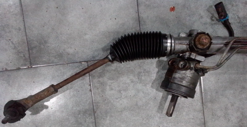 Load image into Gallery viewer, 97-04 Corvette C5 Power Steering Rack and Pinion OEM 2766-B1
