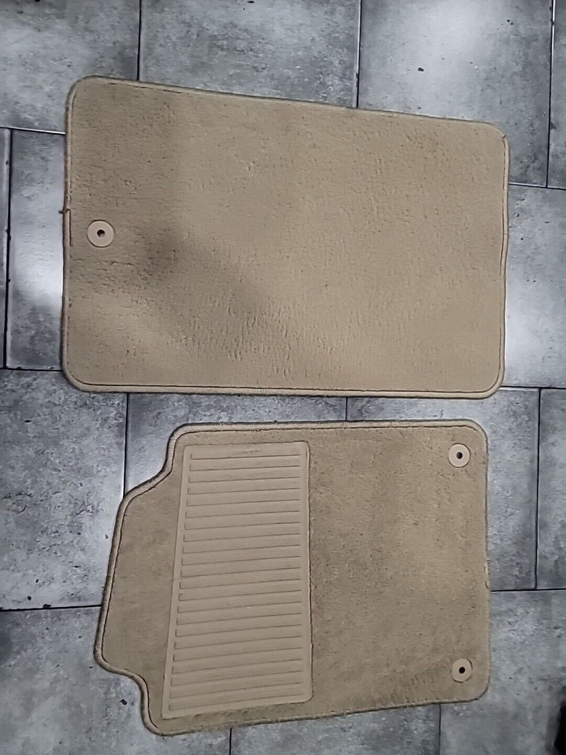 Load image into Gallery viewer, 97-04 Corvette C5 Floor Mats LH RH Black Set 3983-E1
