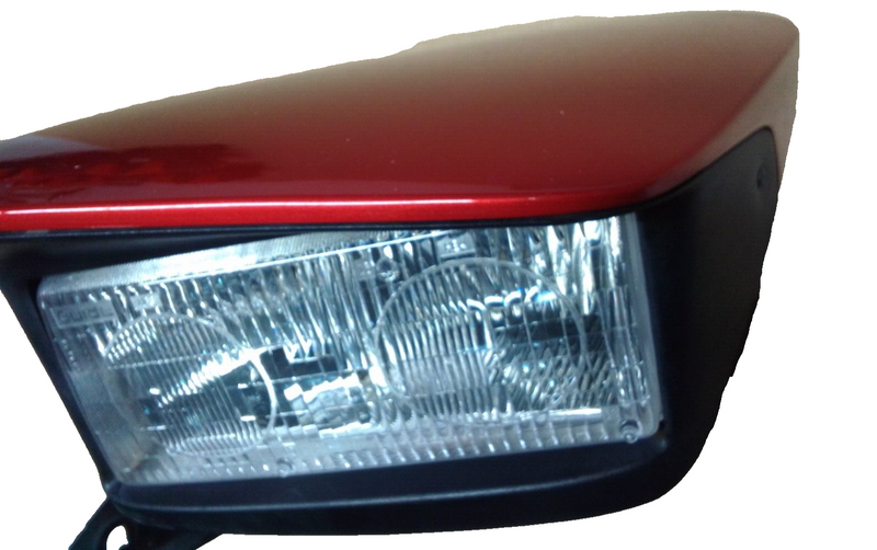 Cargue la imagen en el visor de la galería, 97-04 Corvette C5 Headlight Head Light Assembly Driver Side LH Red 4233-E3.3
