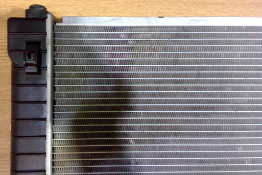 05-07 Corvette C6 OEM Radiator Cooling Assembly 3809-D