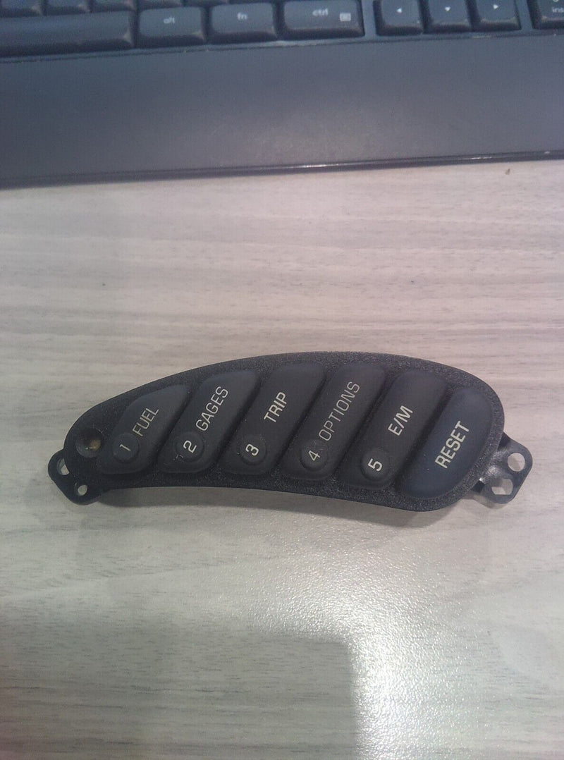 Load image into Gallery viewer, 97-04 Corvette C5 Driver Information Center Switch  DIC 12135152  (2938-21)

