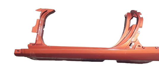 Corvette C6 Driver Side Rocker Panel Skirt Atomic Orange 3781-s