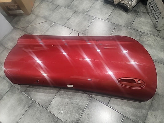 97-04 corvette c5 Passenger Side Door RH burgundy 4318-L2