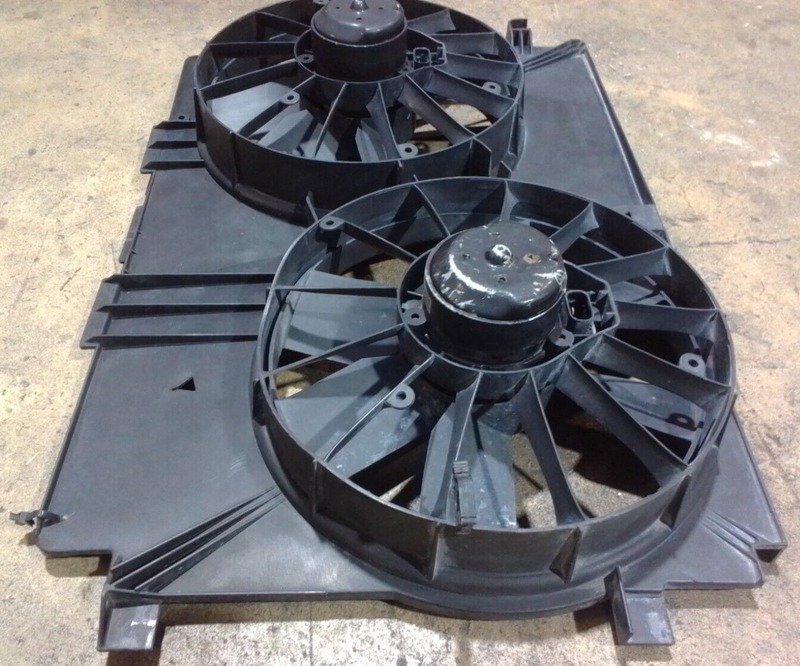 Cargue la imagen en el visor de la galería, 97-04 Corvette C5 Engine Cooling Radiator Fan Shroud Assembly 4022-D1
